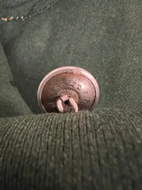 Original Tysk uniform fra Forstvæsnet