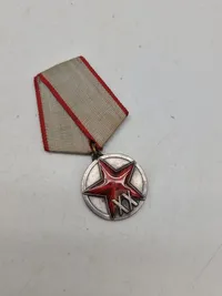 USSR 10 års jubilæums medalje
