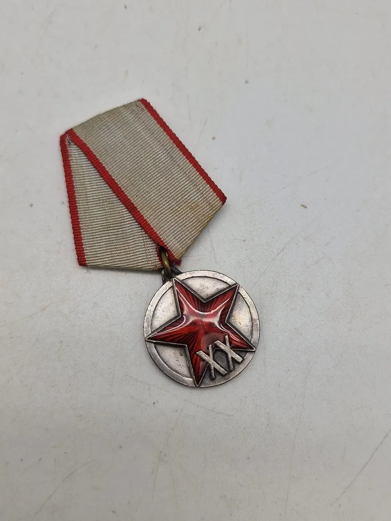 USSR 10 års jubilæums medalje