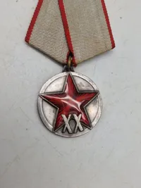 USSR 10 års jubilæums medalje