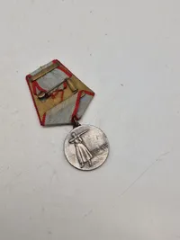 USSR 10 års jubilæums medalje