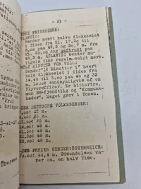 Originalt dansk illegalt hæfte - Gode råd i en vanskelig tid