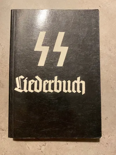 Waffen-SS leiderbuch - Postwar