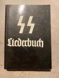 Waffen-SS leiderbuch - Postwar