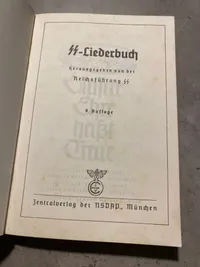 Waffen-SS leiderbuch - Postwar