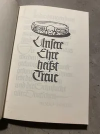 Waffen-SS leiderbuch - Postwar