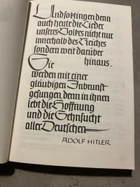 Waffen-SS leiderbuch - Postwar