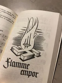 Waffen-SS leiderbuch - Postwar