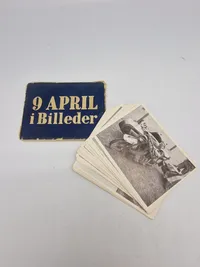 Original billed samling 9 april 1940