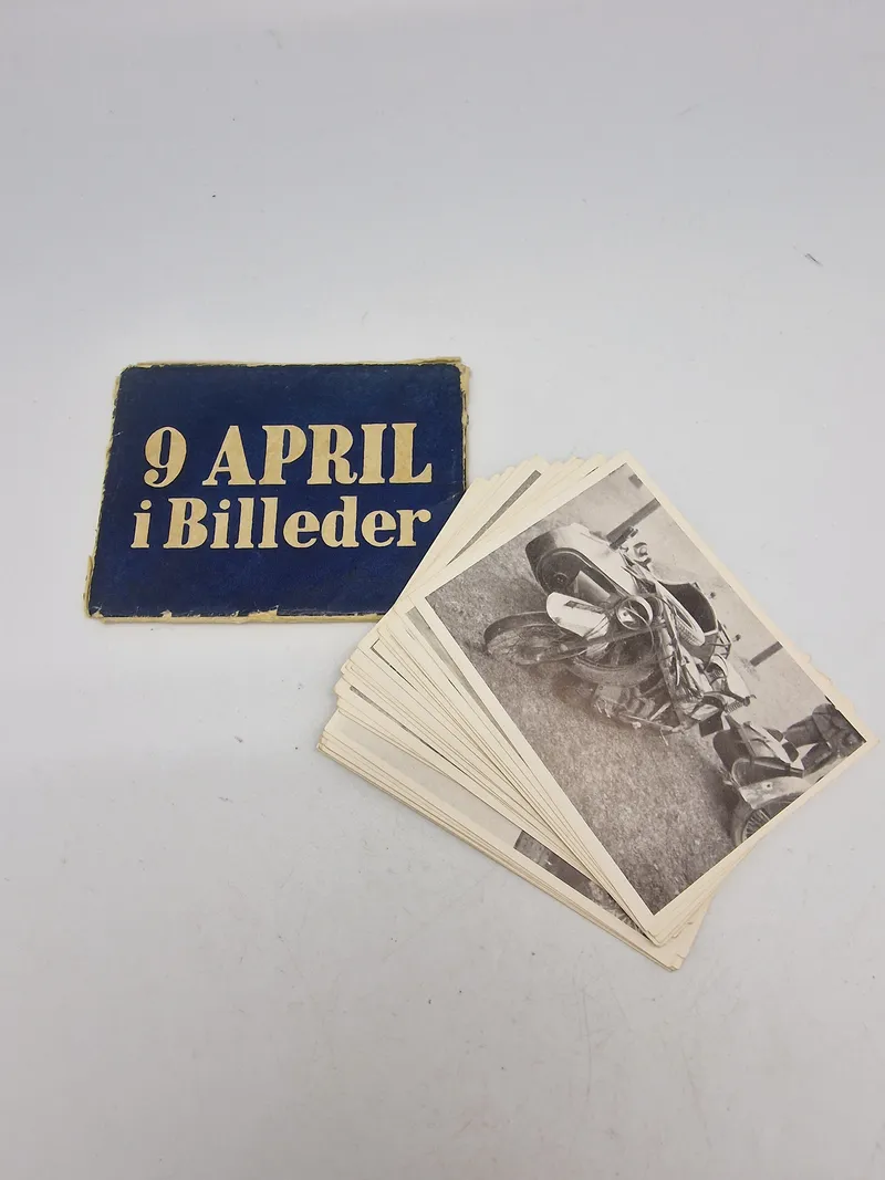 Original billed samling 9 april 1940