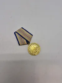 Original USSR SOVIET RUSSIAN MEDAL FOR THE DEFENCE OF THE CAUCASUS