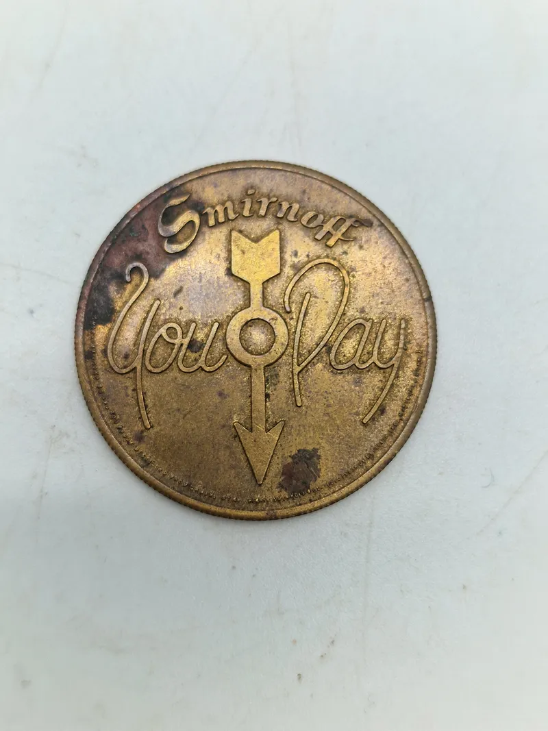 Original “snurre mønt”