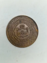 Original “snurre mønt”