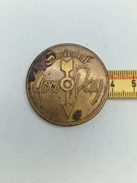 Original “snurre mønt”