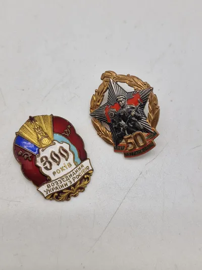 Originale USSR badges
