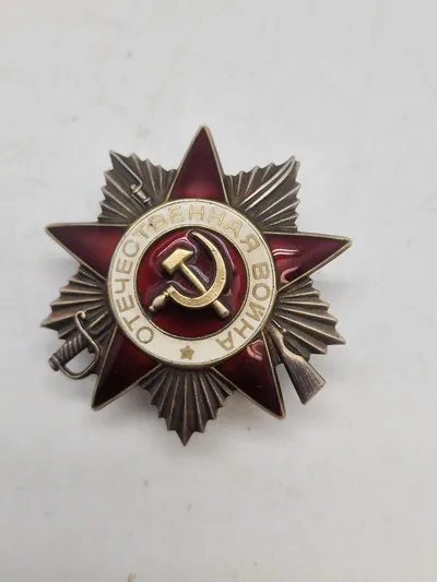 Original USSR Order of the red star 1980 udgaven