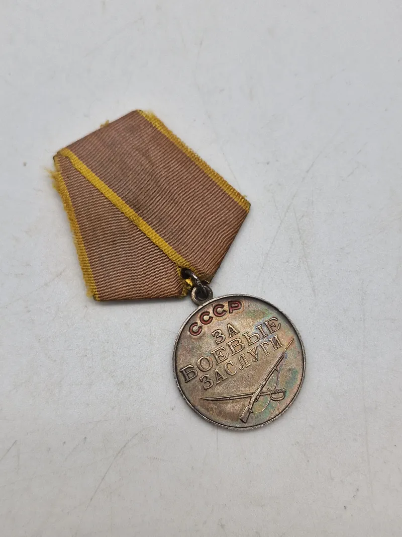 Original USSR Combat service medal