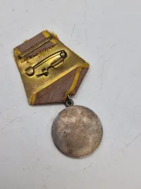 Original USSR Combat service medal