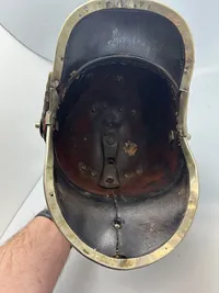 Original Dansk Dragonhjelm model 1854