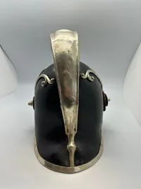 Original Dansk Dragonhjelm model 1854