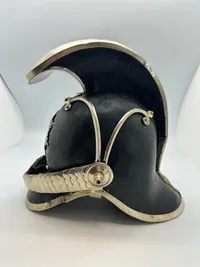 Original Dansk Dragonhjelm model 1854