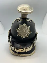 Original Dansk Dragonhjelm model 1854