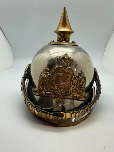 Original Svensk gardehjelm