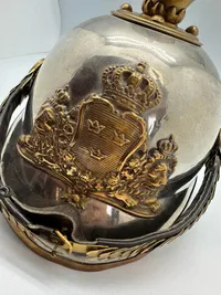 Original Svensk gardehjelm