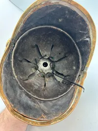 Original Svensk gardehjelm