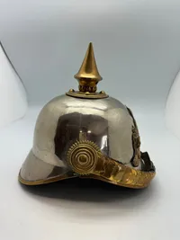 Original Svensk gardehjelm