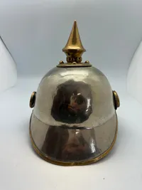 Original Svensk gardehjelm