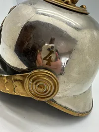 Original Svensk gardehjelm