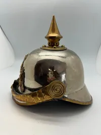 Original Svensk gardehjelm