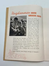 Sjældent originalt dansk nazistisk hæfte