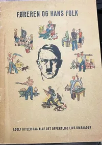 Sjældent originalt dansk nazistisk hæfte