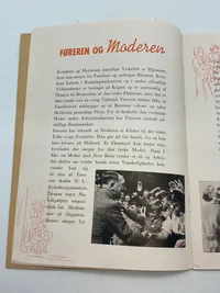 Sjældent originalt dansk nazistisk hæfte