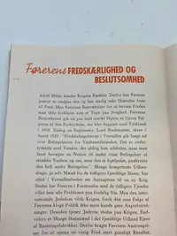 Sjældent originalt dansk nazistisk hæfte