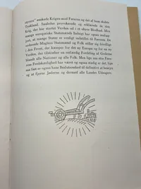 Sjældent originalt dansk nazistisk hæfte