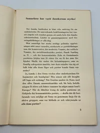 Originalt hæfte - Dansk Frihedsråd talar