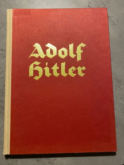 Adolf Hitler samlehæfte