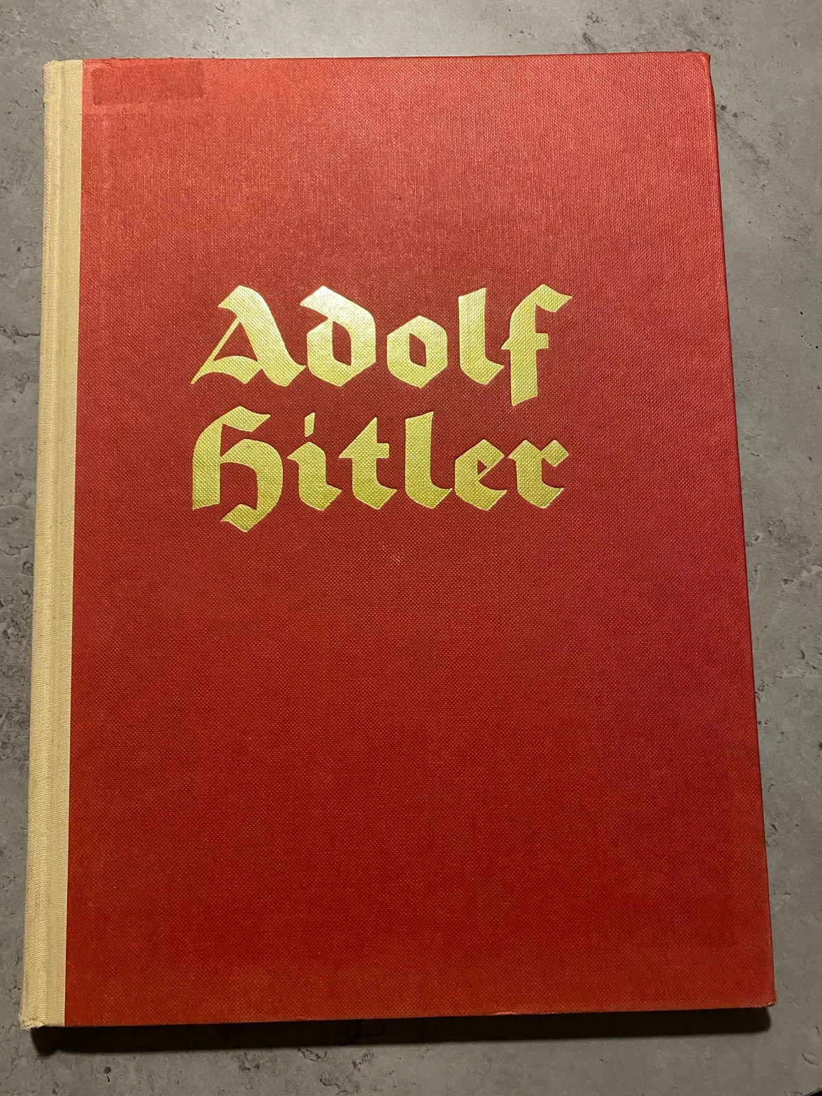 Adolf Hitler samlehæfte