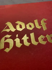 Adolf Hitler samlehæfte