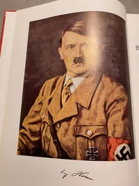 Adolf Hitler samlehæfte