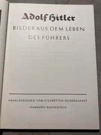 Adolf Hitler samlehæfte