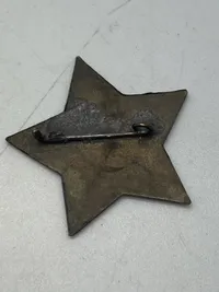 Original russisk capbadge - WWII