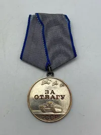 Original USSR medalje for bravery