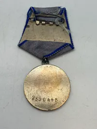 Original USSR medalje for bravery