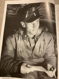 Originalt Waffen-SS veteranblad