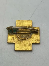 Originalt tysk røde kors mærke