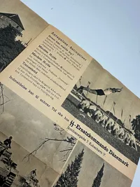 Original Sjælden 1942 Hvervebrochure fra SS-Ersatzkommando Dänemark, Frikorps Danmark og Waffen SS